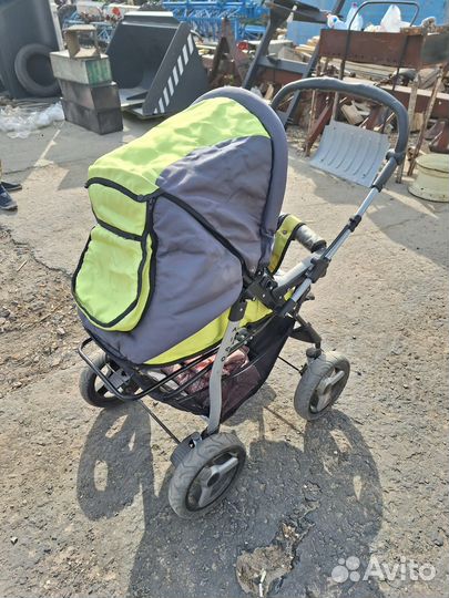 Коляска зима лето