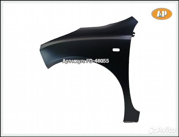 Крыло переднее левое Nissan Micra