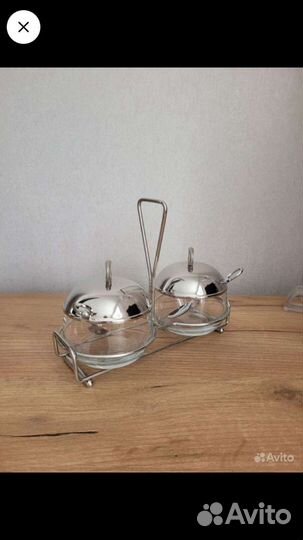 Набор для джема с ложками 