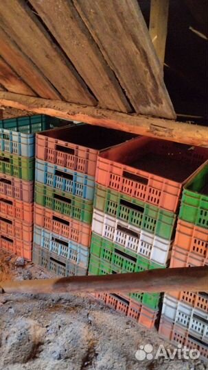 Пластиковые ящики