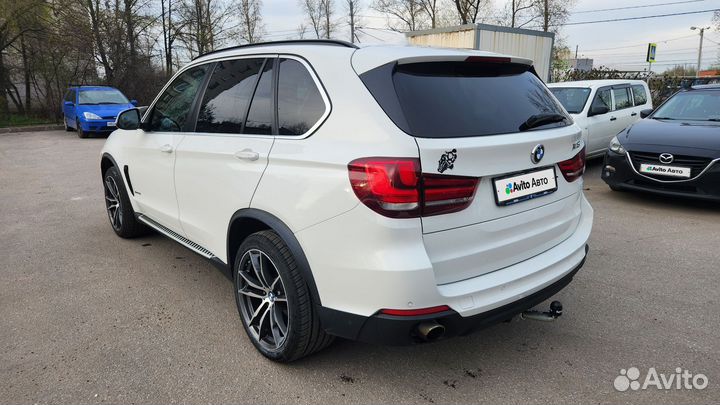 BMW X5 3.0 AT, 2015, 181 000 км