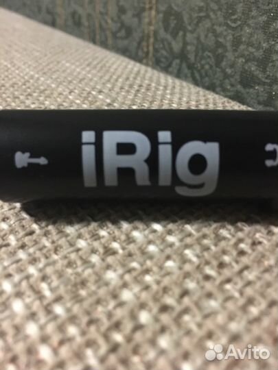 IRig Amplitube гитарный процессор