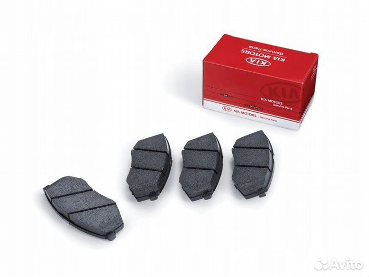 Колодки тормоз перед Hyundai q70Stinger 58101j5a55