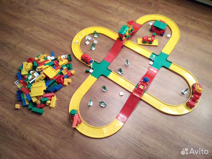 Конструктор дорога Кроха