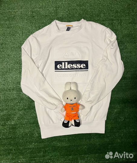 Big logo Ellesse свитшот оригинал