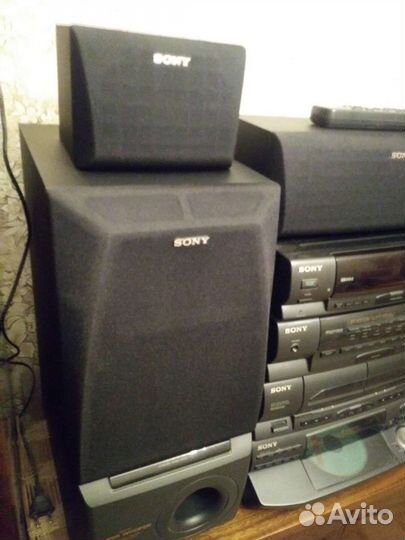 Музыкальный центр sony LBT-N555AV