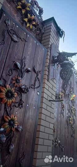 Элементы художественной ковки от производителя