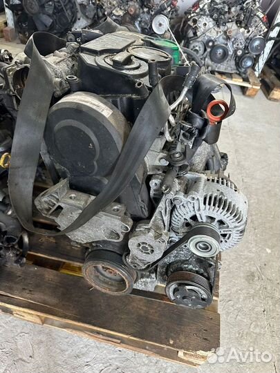 Двигатель BLS Audi Volkswagen Skoda Контрпктный