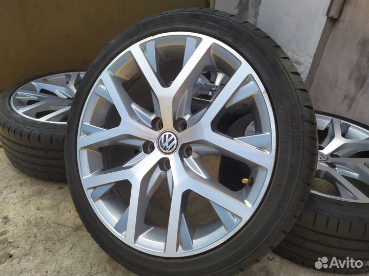 Диски Р17 Оригинал VW 5*100