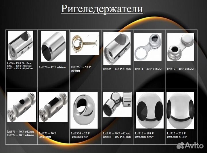 Ограждение из нержавеющей стали aisi 304