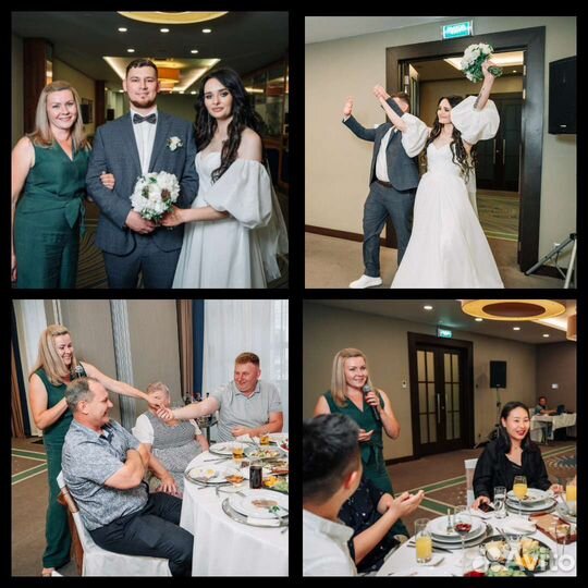 Ведущий (тамада) на свадьбу, юбилей, корпоратив. D