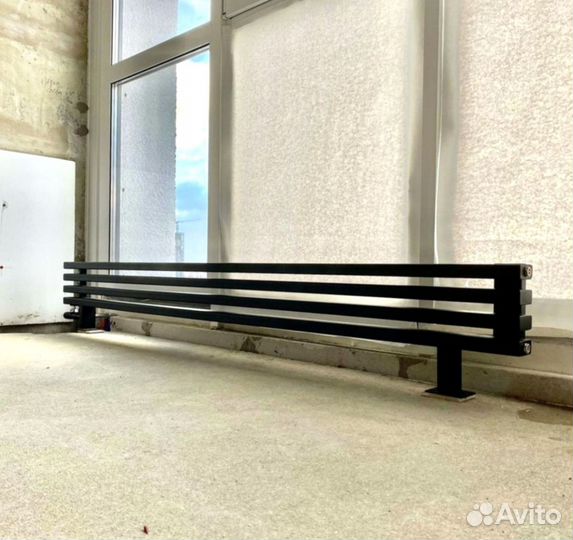 Трубчатые радиаторы/ Вертикальный радиатор