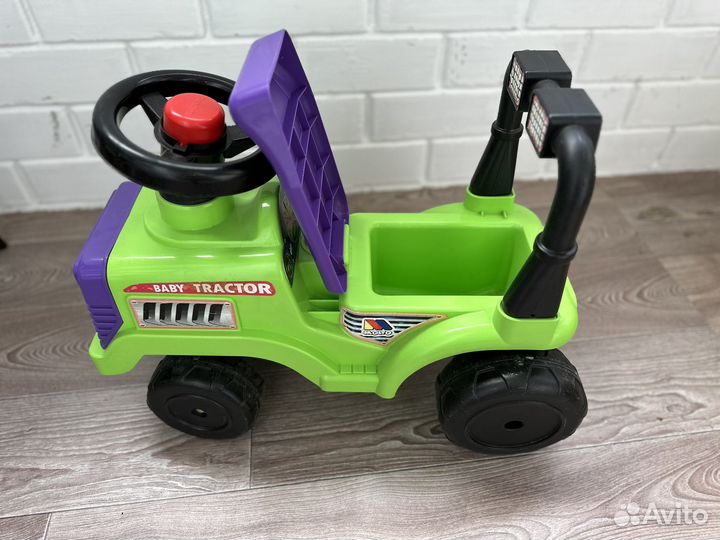 Машинка-каталка