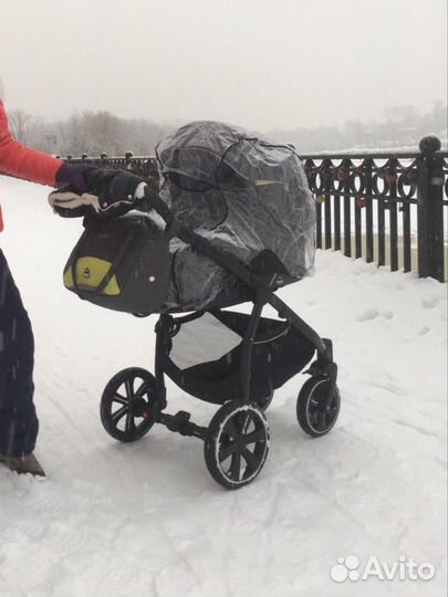 Коляска 3 в 1 noordi polaris comfort sport