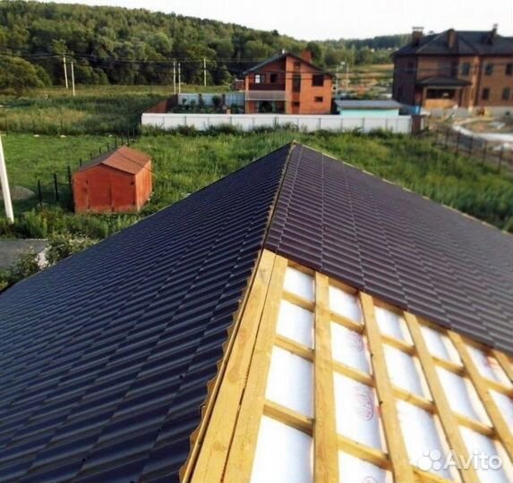 Строители/Ремонт Кровли/Заборы/Фундаменты/Навесы