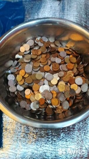 Монеты 1,5,10 коп