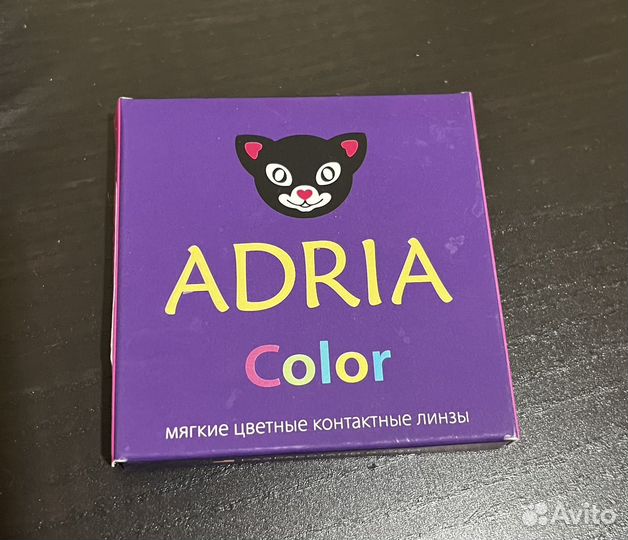 Линзы контактные