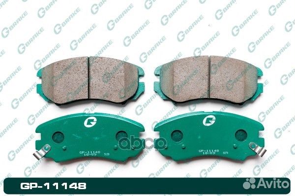 Колодки G-brake GP-11148 GP-11148 G-brake