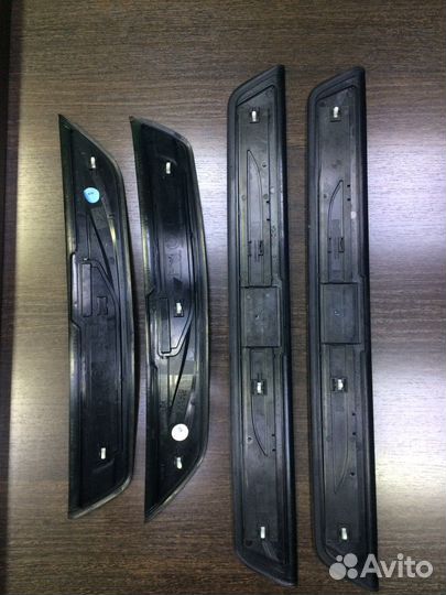 Накладка порога bmw f10 дорест