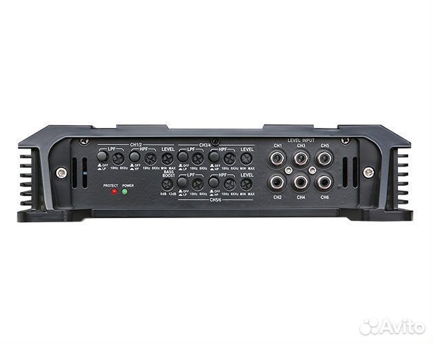 Усилитель ural DB 6.180 v2 6-канальный