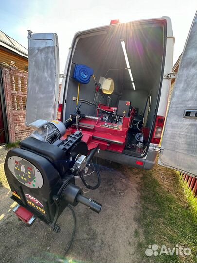 Выездной грузовой шиномонтаж 24