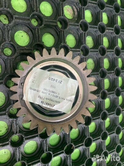 Шестерня грм volvo FH13