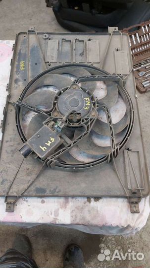 Вентилятор радиатора Форд мондео 4