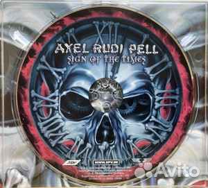 Axel Rudi Pell – Sign Of The Times 2 CD Digi