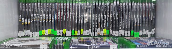 Игры Mortal Kombat XL и 11 на диске Xbox One