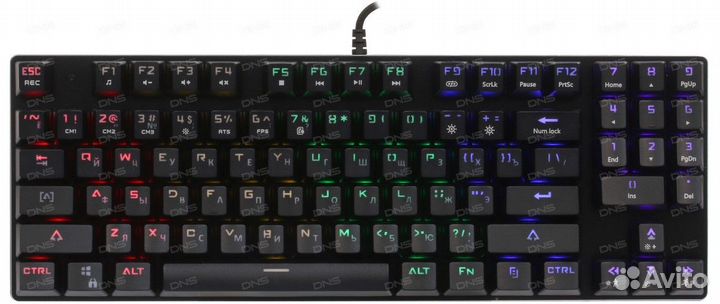 Клавиатура a4tech x7 g800v, dexp Blazing Pro RGB