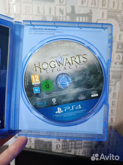 Hogwarts legacy ps4