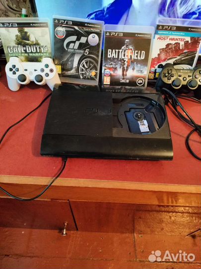 Sony PS3 прошитая