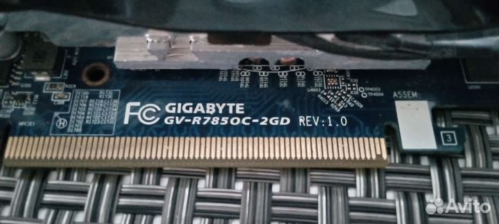 Видеокарта 2 gb ddr5