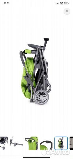 Прогулочная коляска