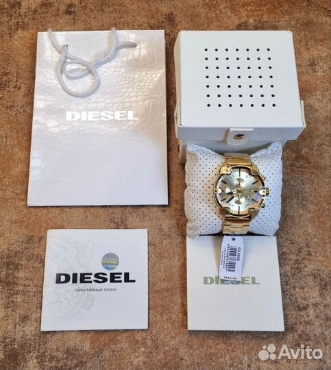 Часы Оригинальные новые diesel Spiked DZ4608