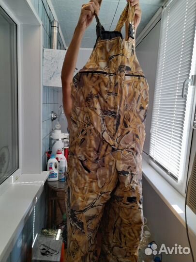 Зимний рыболовный костюм