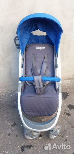 Коляска прогулочная Babyton Active Blue