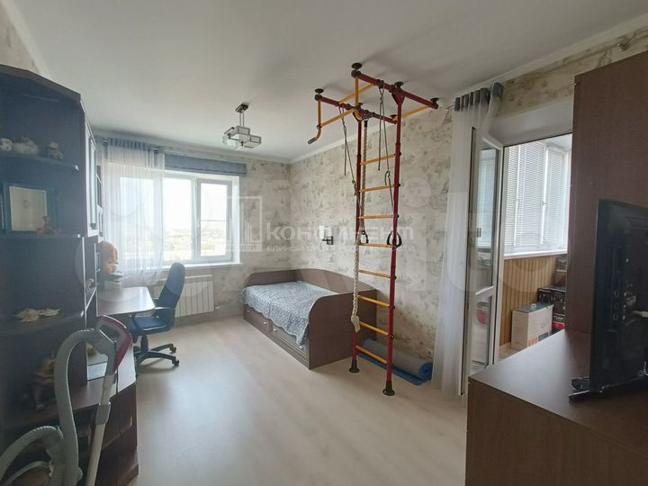 3-к. квартира, 90,9 м², 17/17 эт.