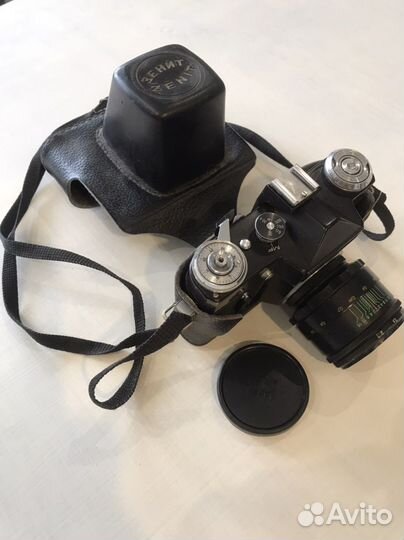 Фотоаппарат Зенит Е