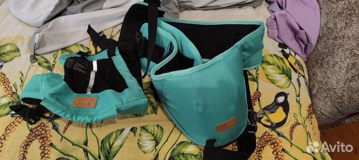Рюкзак переноска кенгуру для новорожденных
