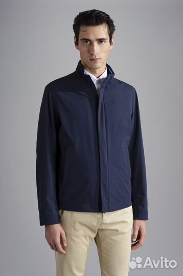 Оригинал бомбер Paul&Shark размеры M, L, 2XL, 3XL