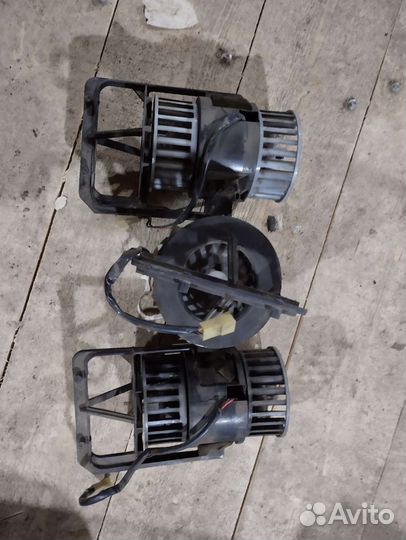 Моторчик печки на/ для Газель/ Соболь