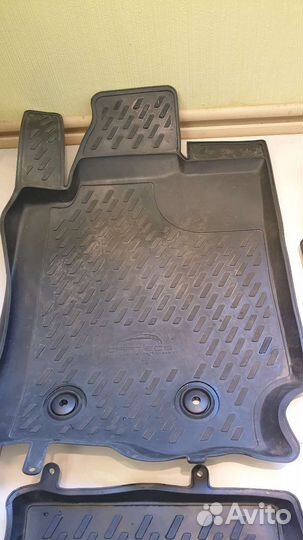 Комплект ковриков Ford Ranger 2011