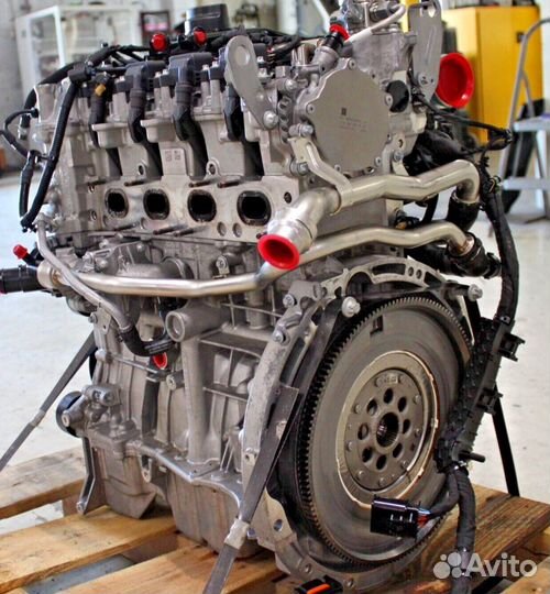 Двигатель CLA220 M260.920 X118 mercedes 2.0 turbo