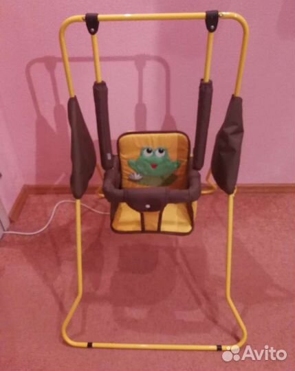Напольные детские качели