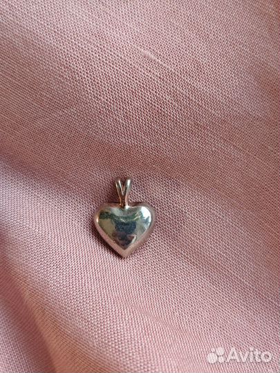 Подвеска с кристаллами Сваровски