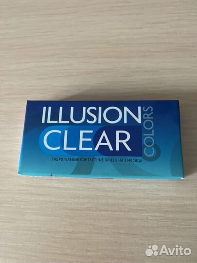 Продам контактные линзы