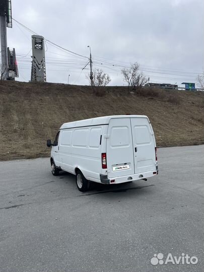 ГАЗ ГАЗель 2705 цельнометаллический, 2015