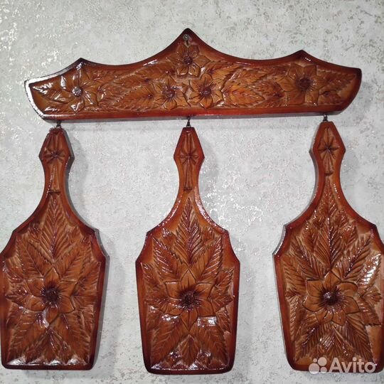 Доски ручной работы, дерево, новые