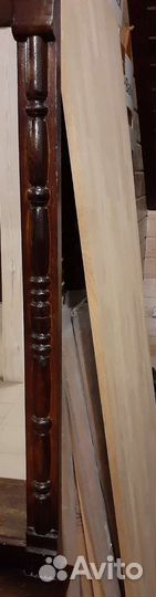 Трюмо с зеркалом старинное